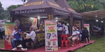 PON XXI Cabor Tinju Turut Dimeriahkan oleh Indocafe Csppucino, Ko