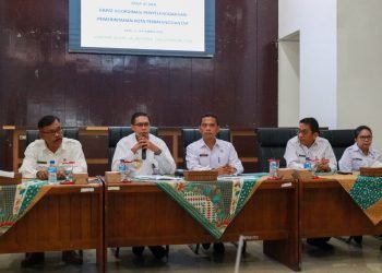 Pjs Walikota Pematangsiantar Pimpin Rakor Penyelenggaraan Pemerintahan