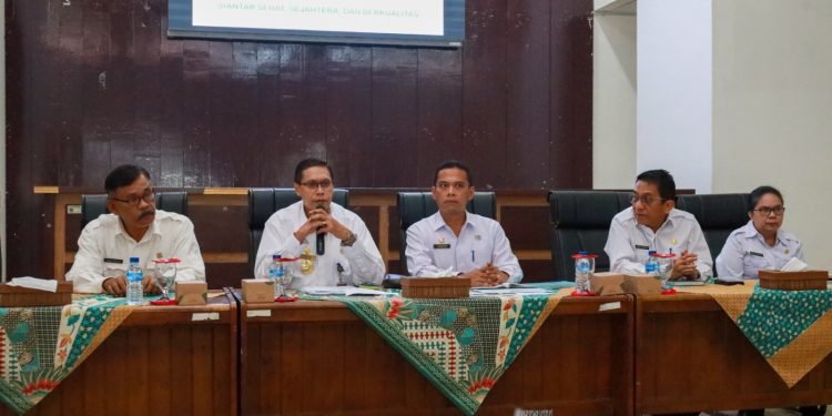 Pjs Walikota Pematangsiantar Pimpin Rakor Penyelenggaraan Pemerintahan