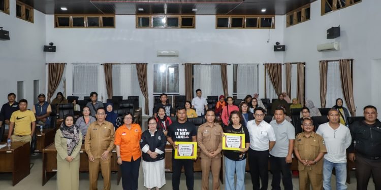 Pasca Kebakaran Pasar Horas Pemko Pematangsiantar Beri Bantuan Modal Ratusan Pedagang