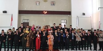 30 Wakil Rakyat Siantar Dilantik, IPK : Jadilah Legislatif yang Tegas dan Inovatif