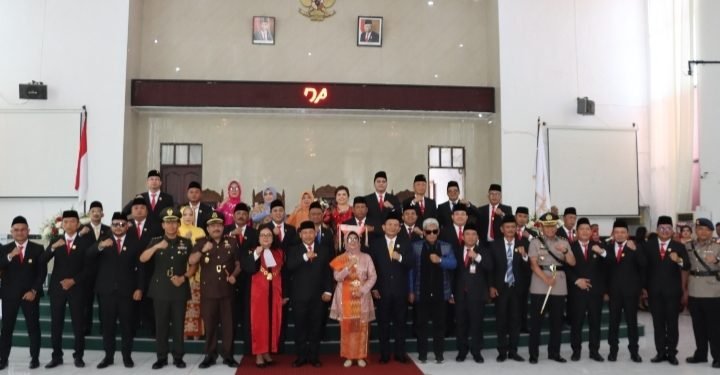 30 Wakil Rakyat Siantar Dilantik, IPK : Jadilah Legislatif yang Tegas dan Inovatif