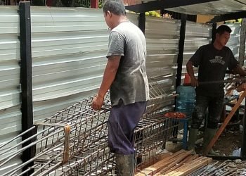 Kedapatan Manipulasi Besi, Kontraktor Mengaku Khilaf