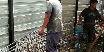 Kedapatan Manipulasi Besi, Kontraktor Mengaku Khilaf