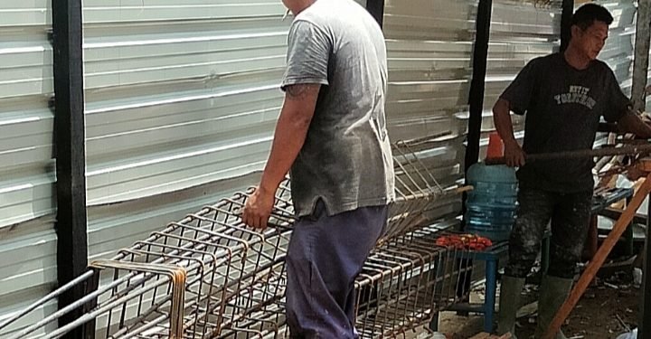 Kedapatan Manipulasi Besi, Kontraktor Mengaku Khilaf