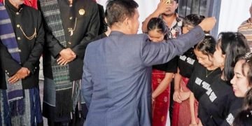 Bupati Simalungun Berangkatkan Hasusuran Harajaon Simalungun dan Sanggar Seni Sihoda ke Festival Adat dan budaya Nusantara di Padang