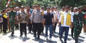 Antisipasi Bahaya Narkoba, Bupati, Kapolres, Dandim dan Kepala BNN Simalungun Sambangi Kecamatan Silou Kahean