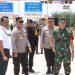 Kapolda Sumut dan Pangdam I/BB Tinjau Kesiapan Pengamanan VVIP untuk Kunjungan Presiden Jokowi ke Pintu Tol Sinaksak