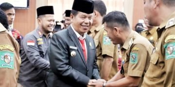 Bupati Simalungun Hadiri Pelantikan Pengurus DPC AKSI Kabupaten Simalungun Masa Bhakti 2024-2029