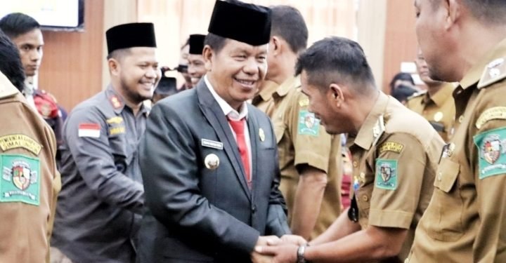 Bupati Simalungun Hadiri Pelantikan Pengurus DPC AKSI Kabupaten Simalungun Masa Bhakti 2024-2029