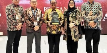 Pemkab Simalungun Terima Anugerah Penghargaan Paritrana Award Tahun 2024