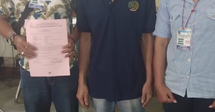 Tersangka Cabuli 2 Putri Kandung di Limpahkan ke Kejaksaan Negeri Simalungun