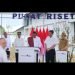 (Pj) GubsuSumut Agus Fatoni mendampingi Presiden  Jokowi  meresmikan Pusat Riset Genomik Pertanian