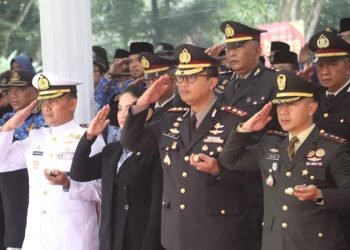 Hadiri Upacara Peringatan Hari Kesaktian Pancasila Tahun 2024, Polres Langkat Siap, Patuh dan Setia Terhadap Nilai Luhur Pancasila