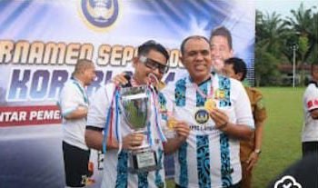 Korpri Langkat Juara 1 di turnamen Penasehat Korpri Medan, Pj. Bupati Langkat: Hasil Kerjasama Tim yang Solid