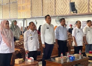 Kesbangpol Sumut Dan BNNP Kota Tebing Tinggi Program Penyuluhan Bersinar Tanpa Narkoba Dikota Tebing Tinggi