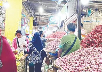 Masuki Musim Hujan Harga Cabai Merah di Medan Anjlok