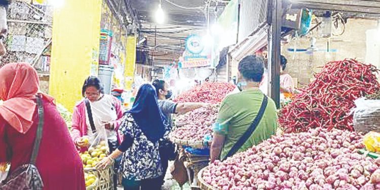 Masuki Musim Hujan Harga Cabai Merah di Medan Anjlok