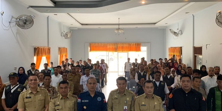 Kesbangpol Sumut Optimalisasi Pembangunan Desa Dan Kelurahan Bersinar Dampak Narkoba Dikabupaten Batubara