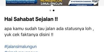 Akun TikTok Dinas PUTR Simalungun Unggah Postingan Radiapoh Sinaga yang Sedang Cuti, Syahfii Ingatkan Bawaslu Harus Bertindak Tegas
