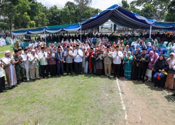 Pjs WaliKota Pematangsiantar menghadiri Safari Dakwah dalam rangka Peringatan Maulid Nabi Muhammad SAW 1446 H/2024 M Bersama Jajaran Pemerintah Provinsi Sumatera Utara