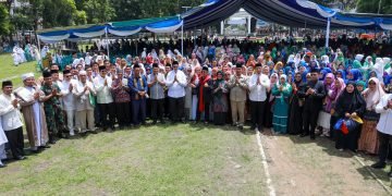 Pjs WaliKota Pematangsiantar menghadiri Safari Dakwah dalam rangka Peringatan Maulid Nabi Muhammad SAW 1446 H/2024 M Bersama Jajaran Pemerintah Provinsi Sumatera Utara