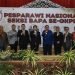 Pjs WaliKota Pematangsiantar  menghadiri Pesta Paduan Suara Gerejawi (Pesparawi) Seksi Bapa Sinode Gereja Kristen Protestan Simalungun (GKPS) 2024