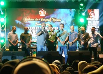 Rayakan HUT ke – 79 TNI, Pj Bupati Langkat: Momentum Perkuat Kolaborasi untuk Bangun Negeri