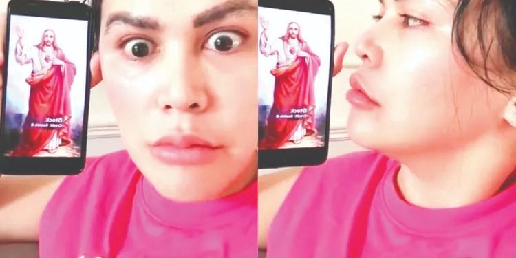 Diduga Lakukan Penistaan Agama Polda Sumut Segera Panggil Selebgram Ratu Entok