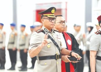 Kapolda Sumut Resmi Lantik Kombes Gidion Jabat Kapolrestabes Medan