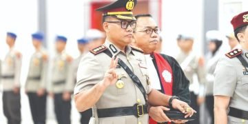 Kapolda Sumut Resmi Lantik Kombes Gidion Jabat Kapolrestabes Medan