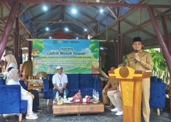 Pj Bupati Langkat Luncurkan Program “Bis LIPIN”: Dorong Efisiensi Listrik di Sektor Pertanian untuk Pengendalian Inflasi