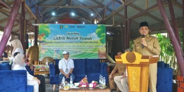 Pj Bupati Langkat Luncurkan Program “Bis LIPIN”: Dorong Efisiensi Listrik di Sektor Pertanian untuk Pengendalian Inflasi