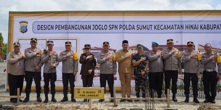 Kapoldasu dan Pj. Bupati Langkat Resmikan Joglo SPN Hinai, Lanjut Silaturahmi ke Tuan Guru: Simbol Kebudayaan dan Kolaborasi