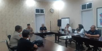 Kapolsek Perdagangan Jalin Sinergitas Dengan PT KINRA KEK Mangkei Dan PISMK