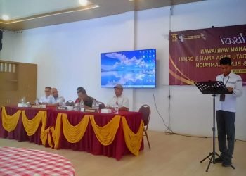 KPU BATU BARA adakan Sosialisasi Memaksimalkan Peranan Wartawan dalam mewujudkan Pilkada Batubara Tanpa Hoak,isu tanpa sara,Balck Champaign