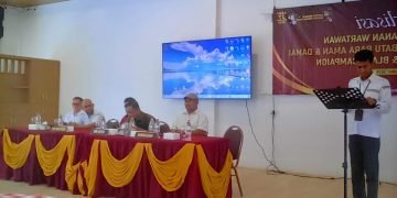 KPU BATU BARA adakan Sosialisasi Memaksimalkan Peranan Wartawan dalam mewujudkan Pilkada Batubara Tanpa Hoak,isu tanpa sara,Balck Champaign