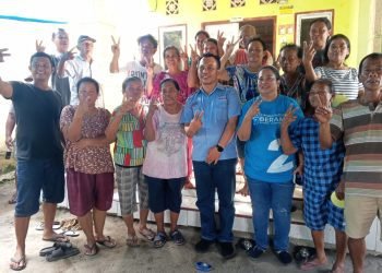 Masyarakat muara mulia sangat bahagia hadirnya Benny Gusman Sinaga Calon wakil bupati Simalungun