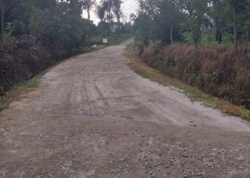 Diduga Pangulu Dipar Hataran Korupsi Dana Pembangunan Jalan Rabat Beton