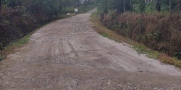 Diduga Pangulu Dipar Hataran Korupsi Dana Pembangunan Jalan Rabat Beton