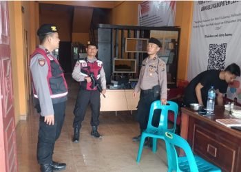Sat Samapta Polres Langkat Laksanakan KRYD Patroli dan Sambang untuk Cooling System Pengamanan Pilkada 2024