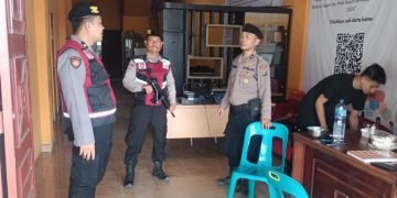 Sat Samapta Polres Langkat Laksanakan KRYD Patroli dan Sambang untuk Cooling System Pengamanan Pilkada 2024