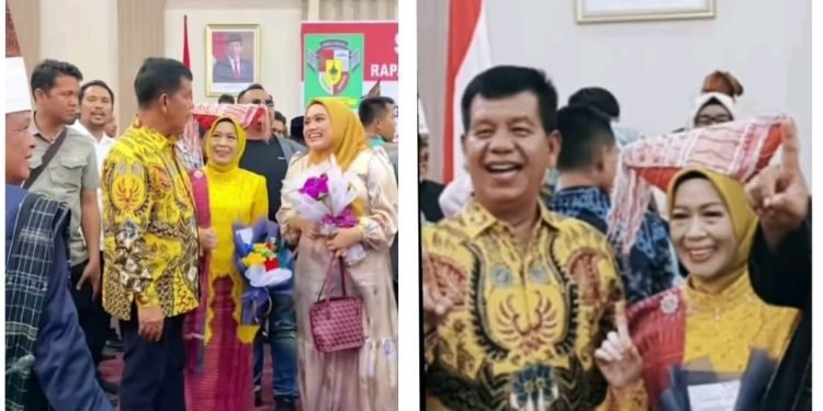 Libatkan ASN Dalam Politik Praktis, Cabup RHS Makan Korban