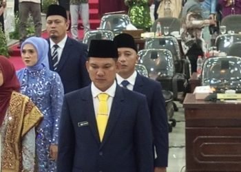 50 Anggota DPRD Langkat Terpilih Diambil Sumpah/Janjinya
