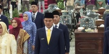 50 Anggota DPRD Langkat Terpilih Diambil Sumpah/Janjinya