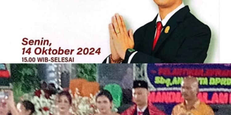 Pelantikan dan Syukuran Josua widodo Gurusinga menjadi Anggota DPRD Deli Serdang 2024-2029