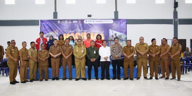 Pjs Wali Kota Pematangsiantar Membuka Pertandingan Olahraga Tradisional Tingkat Pelajar