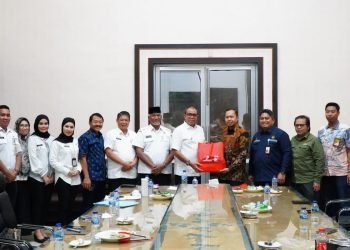 Pj Bupati Langkat Faisal Terima Audiensi SKK Migas Sumbagut dan KKKS: Dukung Kolaborasi untuk Kesejahteraan Masyarakat