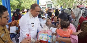 Pj. Bupati Langkat Bertekad Masalah Stanting Selesai Akhir Tahun 2024