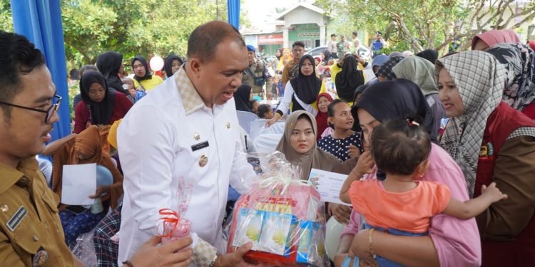 Pj. Bupati Langkat Bertekad Masalah Stanting Selesai Akhir Tahun 2024
